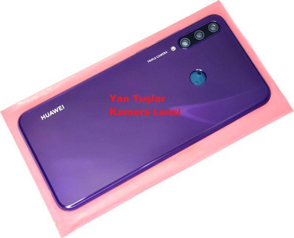 Tkgz Huawei Y6P Kasa Arka Pil Batarya Kapağı MOR - Image 1