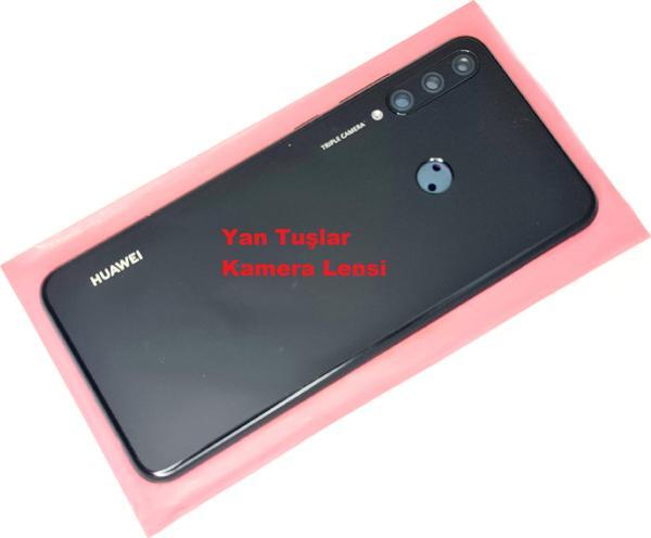 Tkgz Huawei Y6P Kasa Arka Pil Batarya Kapağı SİYAH - Image 1