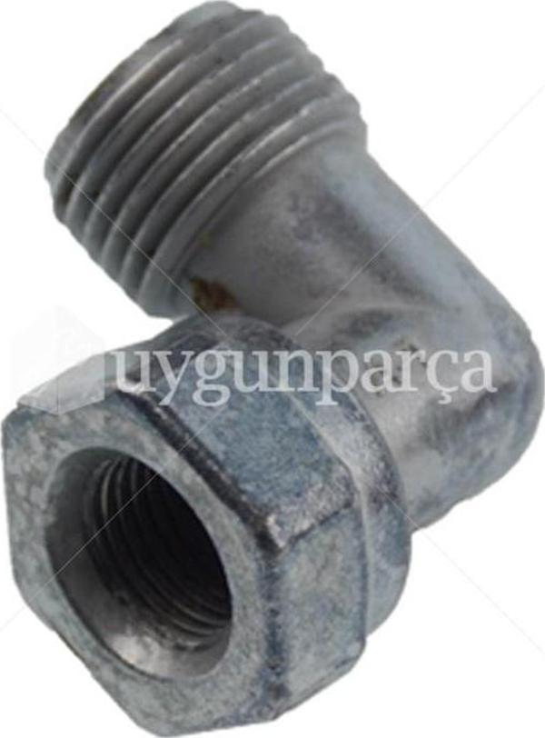 SüpürgeMarket Ocak - Fırın Doğalgaz Dirsek - 1/4 - Image 1