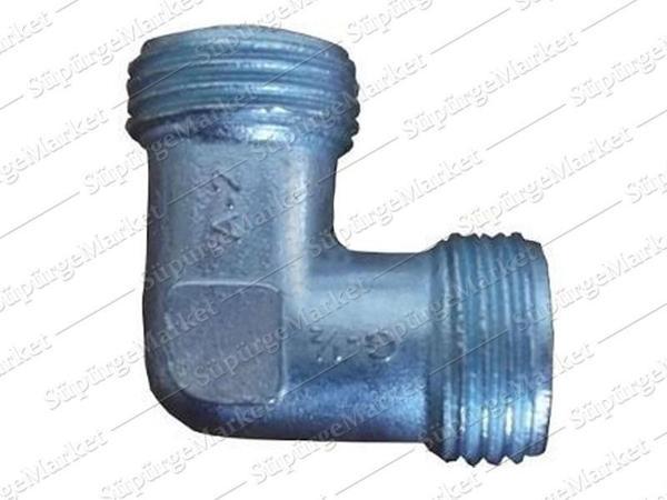 SüpürgeMarket Yeni Tip Doğalgaz Bağlantı Dirsek 1/2 - Image 1