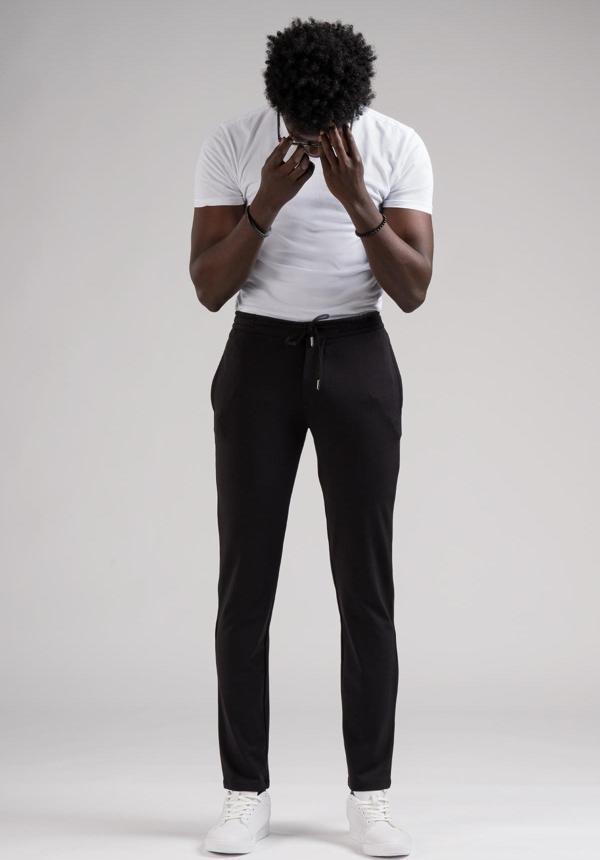 Paul Martin Slimfit Beli Lastikli Ve İplikli Full Likralı Yazlık Jogger Pantolon - Image 1