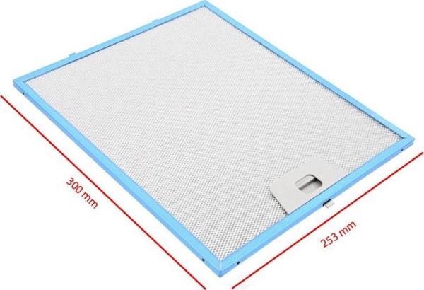 Universal Davlumbaz Metal Filtre - 300x253 mm - Image 1