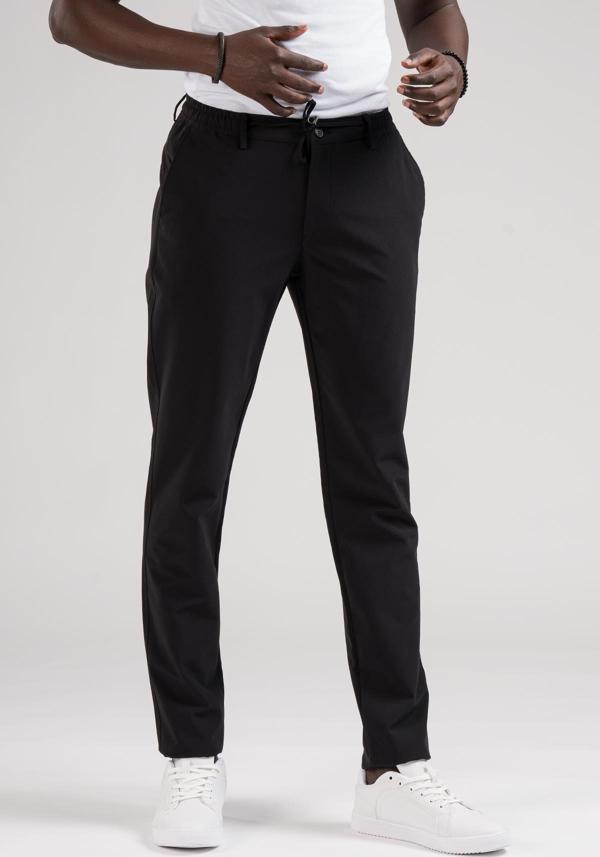 Dorss Regular Fit Beli Lastikli Ve İplikli Full Likralı Yazlık Jogger Pantolon - Image 1