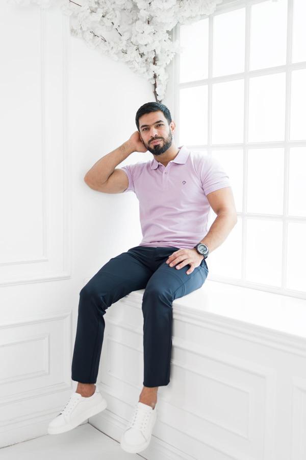 Paul Martin Polo Yaka %100 Pamuk Regular Fit T-shirt - Image 1