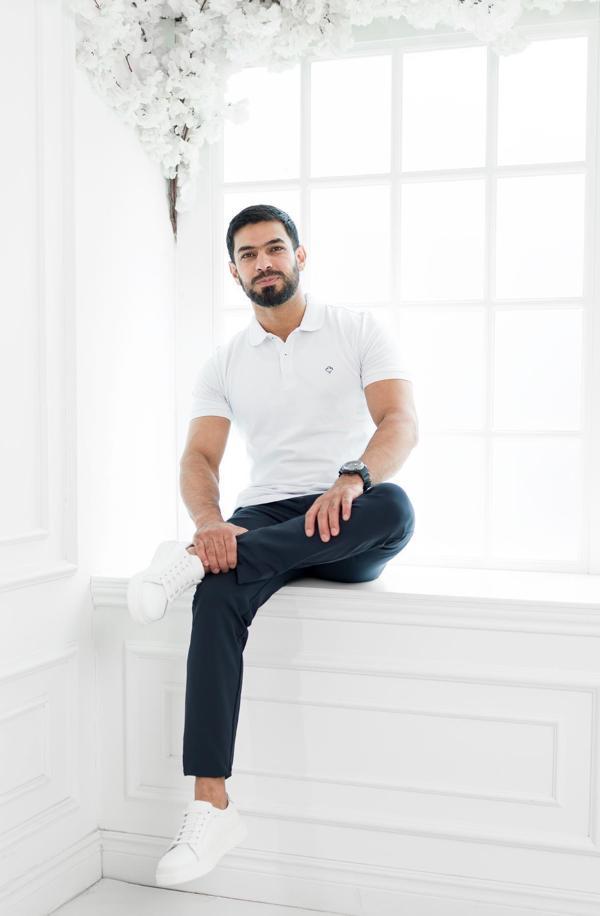 Paul Martin Polo Yaka %100 Pamuk Regular Fit T-shirt - Image 1