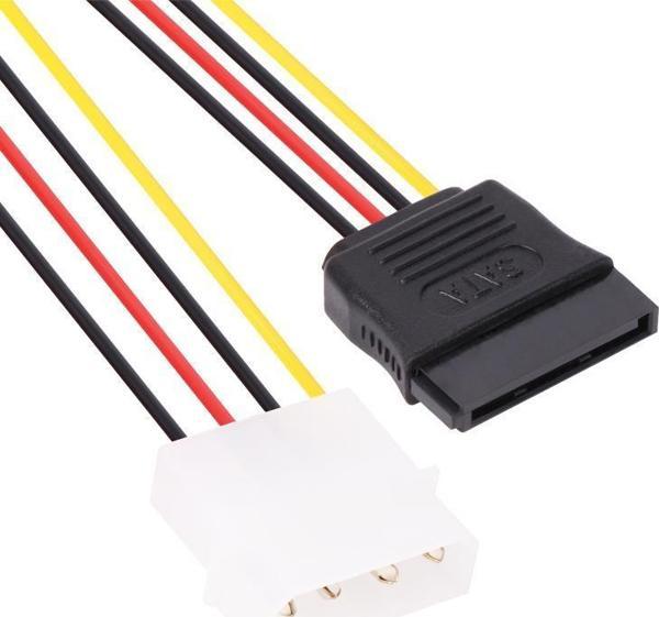 Vcom CE351-0.15 Tekli Sata Power Kablo 0.15MT - Image 1