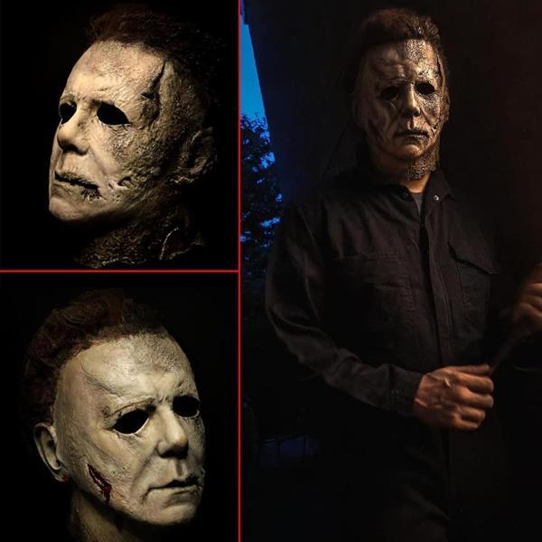 Nessiworld   Michael Myers Lateks Maske - Michael Myers Et Maske Kafaya Tam Geçmeli - Image 1