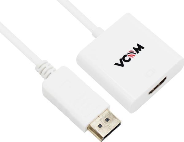 Vcom CG601-0.15 Beyaz Display Port Erkek To Hdmi Dişi Dönüştürücü - Image 1