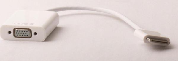 Vcom CG610 İphone 4, Ipad 2, Ipad 3 To Vga Adaptör - Image 1