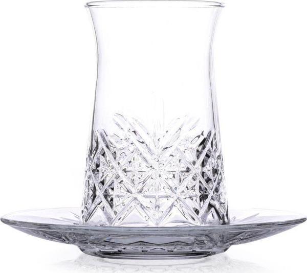 Paşabahçe 96991 Timeless Çay Seti - Image 1