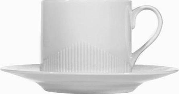 Kütahya Porselen Adler 12 Parça 6 Kişilik Kahve Fincan Takımı - Image 1