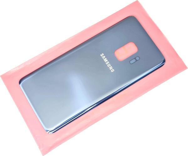Tkgz Samsung Galaxy S9 Arka Pil Batarya Kapağı (CAM) MAVİ - Image 1