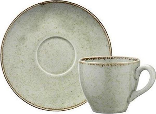 Kütahya Porselen Lima Kahve Takımı Pearl 12 Parça Yeşil LM12KT730P03 - Image 1