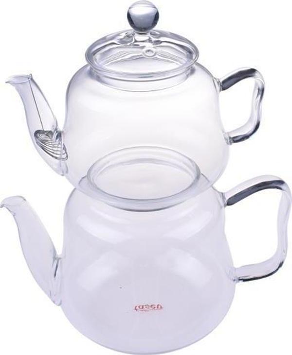 Bambum Taşev Lappi Cam Çaydanlık T1237  - Image 1