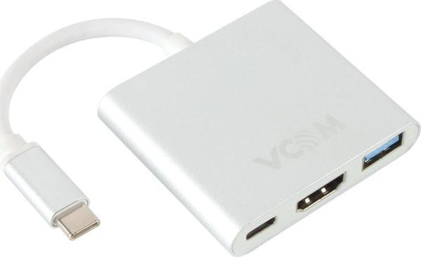 Vcom CU427M Type-C-M To Hdmi-F Usb 3.0-F Type-C-F Çevirici - Image 1