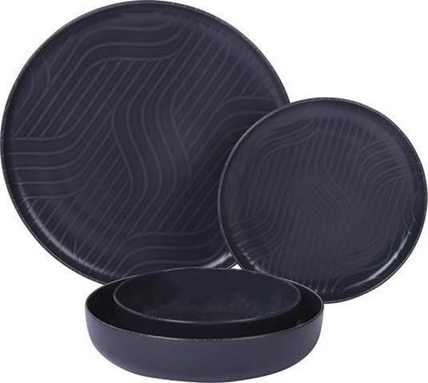 Kütahya Porselen Capri Mod 6 Kişilik 24 Parça Yemek Takımı CMOD24Y2A883443 - Image 1