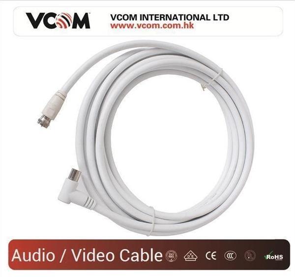 Vcom CV612 5mt Analog Tv To RG6 Uydu Kablo - Image 1