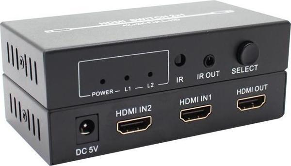 Vcom DD432 2-1 Port 1.4V Hdmi Switch - Image 1