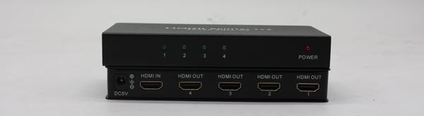 Vcom DD444 1-4 Port 1.4V 4k@30hz Metal Hdmi Splitter - Image 1