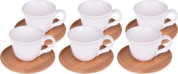 Bambum Flo 6 Kişilik Kahve Fincan Takımı B2773 - Image 1