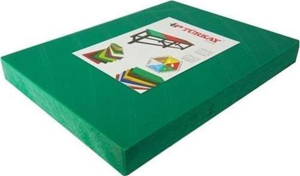 Türkay Polietilen Kesme Tahtası Yeşil 60x40x2cm - Image 1