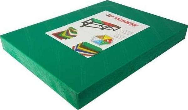 Türkay Polietilen Kesme Tahtası Yeşil 60x40x4cm - Image 1