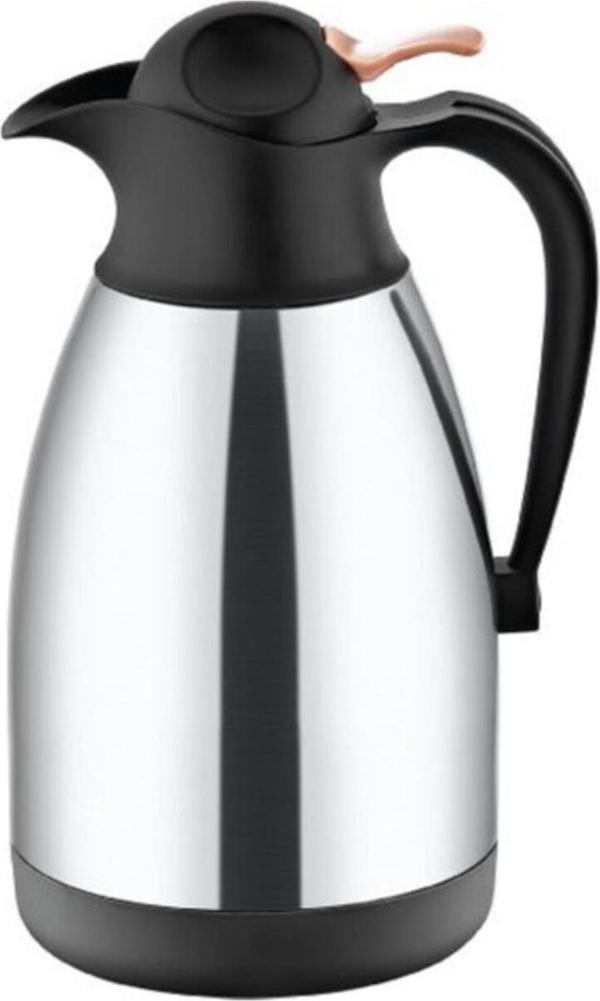 OMS Çelik Termos 1,5 Lt Inox 3281 - Image 1