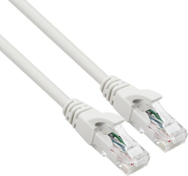 Vcom NP611B-5.0 Cat6 5.0MT Gri Utp Patch Kablo - Image 1