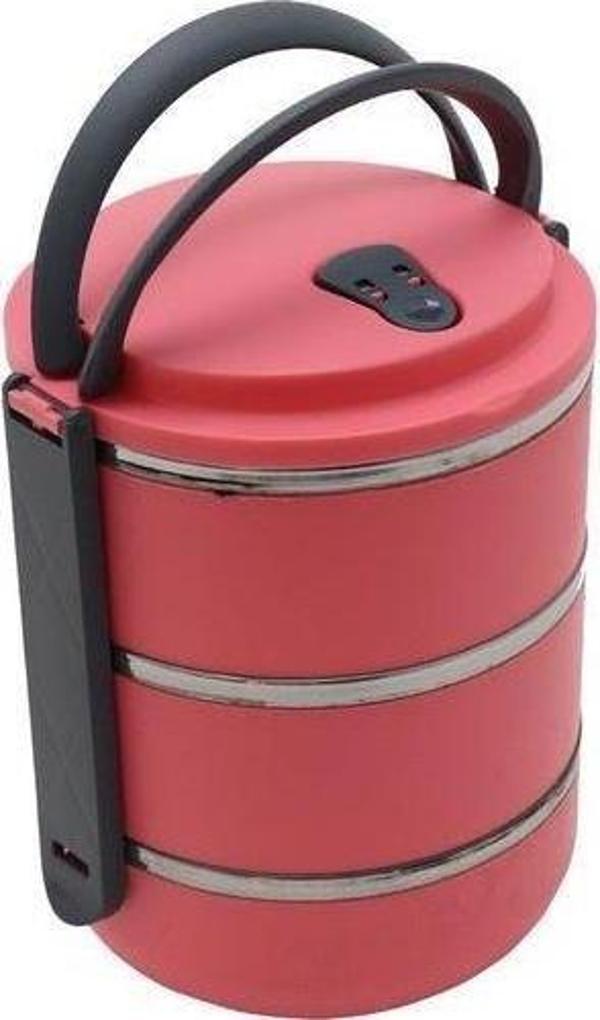 Penguen PNG-6002 3'lü Sefer Tası Pembe - Image 1