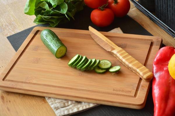 BAMBUM B2646 RİTTO-KESME STEAK TAHTASI KÜÇÜK - Image 1
