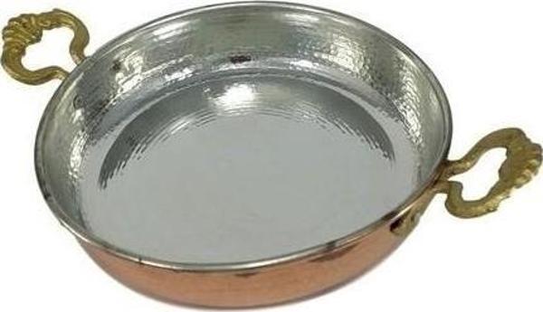 Cooker 18 cm Bakır Sahan BK-060 - Image 1