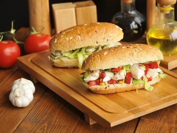 Bambum Riba Servis Tahtası Orta BKRB2 - Image 1