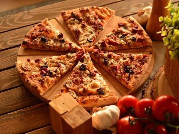 Bambum Slice Pizza Tahtası B0123 - Image 1
