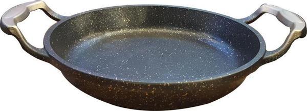 Oms Döküm Granit Yumurta Sahanı 16 cm Bakır - Image 1