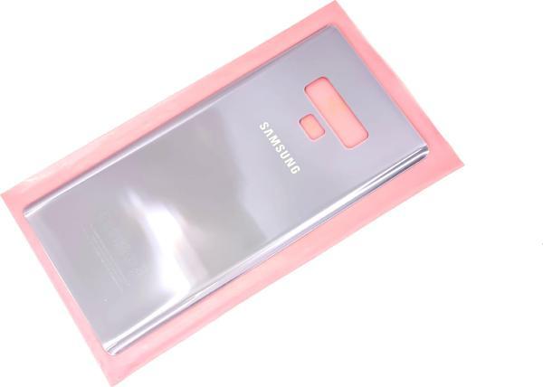 Tkgz Samsung Galaxy NOTE 9 Arka Pil Batarya Kapağı (CAM) MOR - Image 1