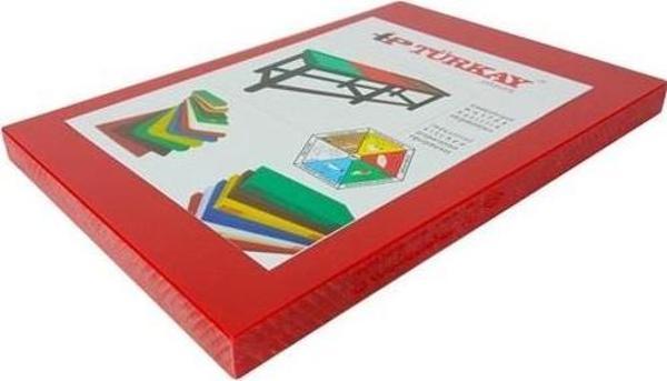 Türkay Polietilen Kesme Tahtası Kırmızı 40x30x2cm - Image 1