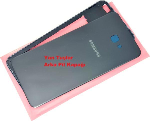 Tkgz Samsung Galaxy J4 Plus Kasa Arka Pil Batarya Kapağı SİYAH - Image 1