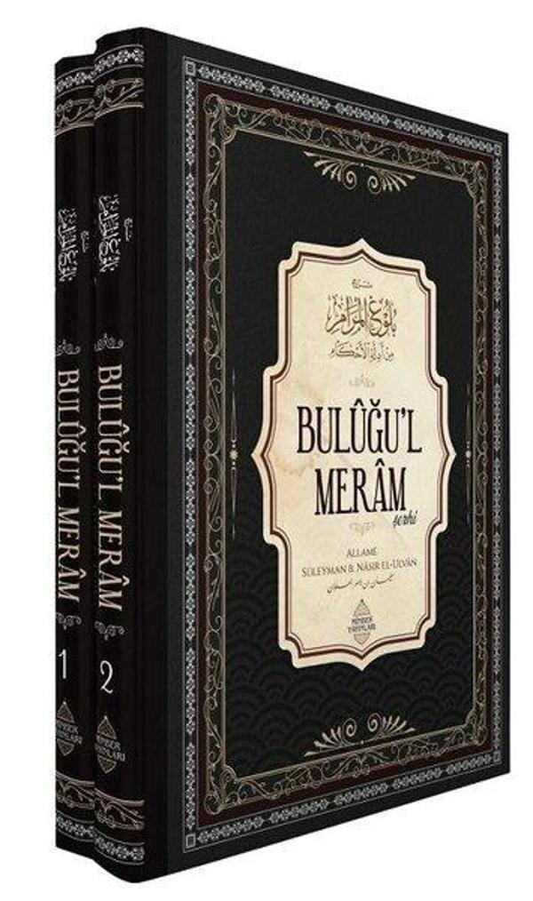 Buluğu'l-Meram Şerhi Seti - 2 Kitap Takım - Minber Yayınları - Image 1