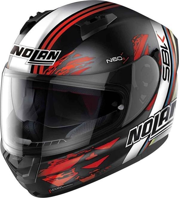 Nolan N60.6 SBK Kapalı Moyosiklet Kaskı - Image 1