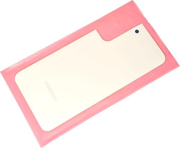 Tkgz Samsung Galaxy S22 PLUS Arka Pil Batarya Kapağı (CAM) PEMBE - Image 1