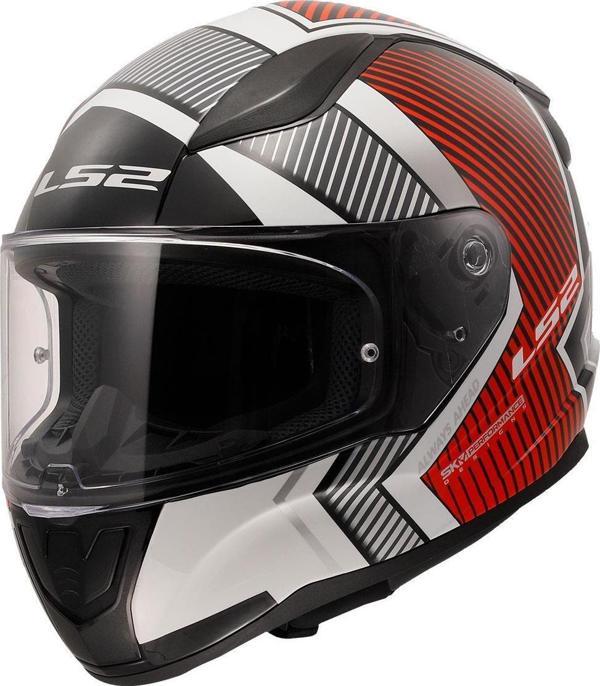 Ls2 Rapid 2 Extra Kapalı Motosiklet Kaskı - Image 1