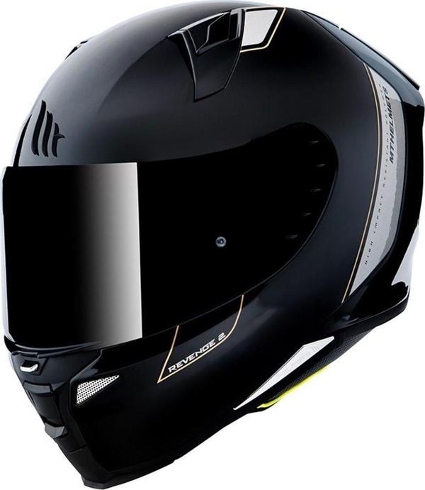 Mt Revenge 2 Solid A11 Gloss Full Face Motosiklet Kaskı - Image 1