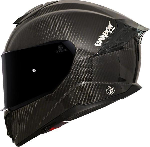 Sway 861 Carbon Full Face Motosiklet Kaskı - Image 1