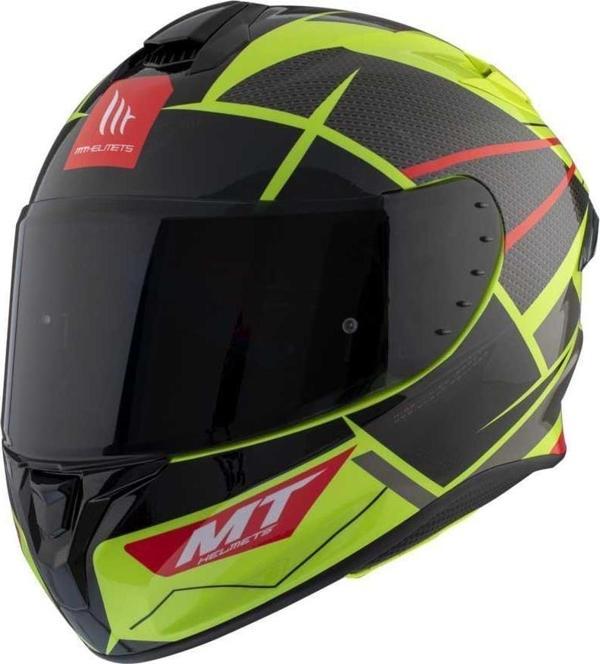 Mt Targo Pro Podium D1 Full Face Motosiklet Kaskı - Image 1