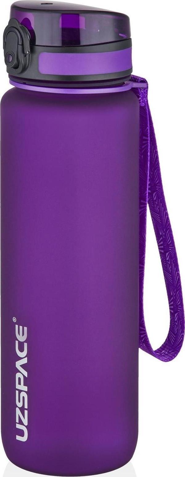 Uzspace Vagonlife 3038 1000 ml Mor Tritan Matara - Image 1