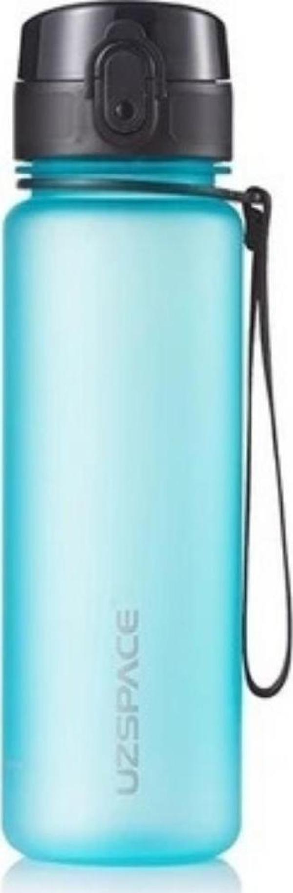 Uzspace Vagonlife 3038 1000ml Spindrift Blue Tritan Matara - Image 1