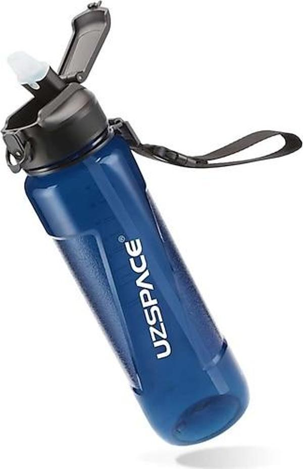 Uzspace Vagonlife 6057 1000 ml Mavi Matara - Image 1