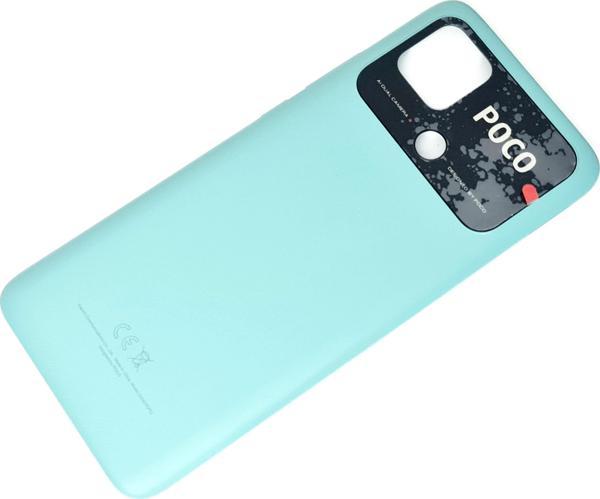 Tkgz Xiaomi Poco C40 kasa Arka Pil Batarya Kapağı MAVİ - Image 1