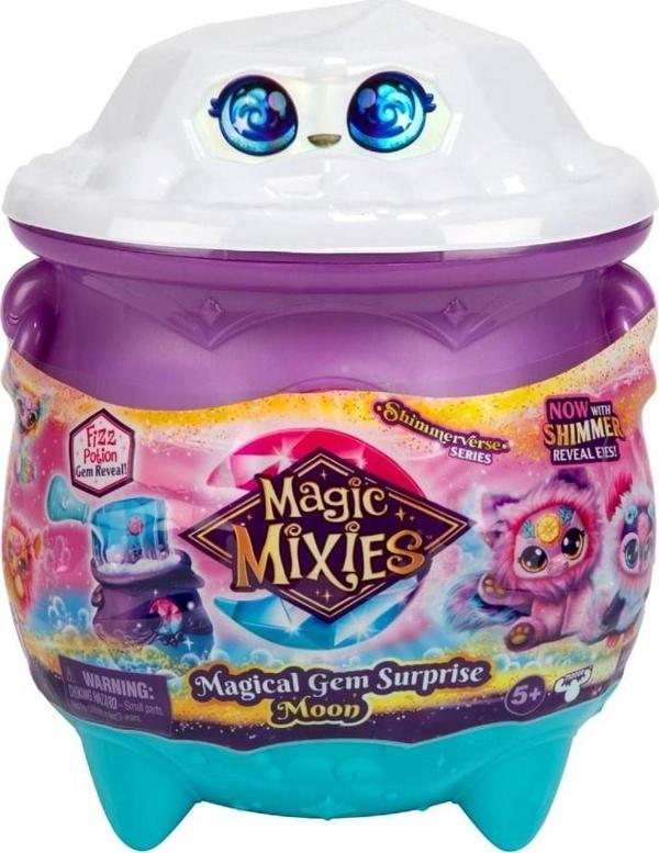 Magic Mixies Gem Sihirli Kazan S4 Mavi Ay Kazanı - Image 1