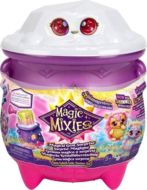 Magic Mixies Gem Sihirli Kazan S4 Pembe Güneş Kazanı - Image 1